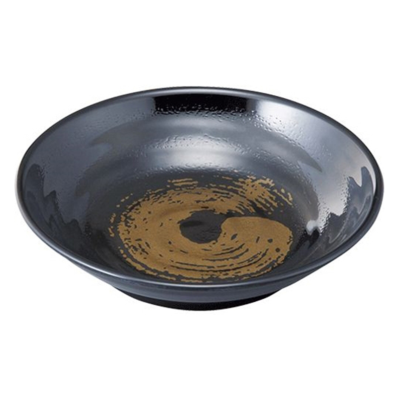 Daiwa 取皿 渦刷毛目(うずはけめ)金 YD-25-UG 1個(ご注文単位1個)【直送品】