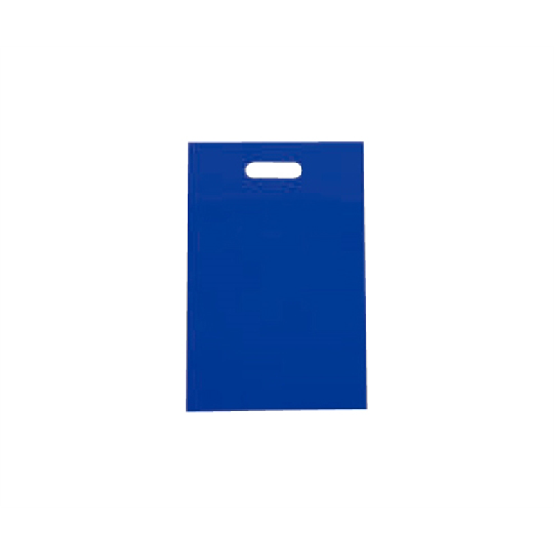 三和 不織布小判抜きバッグ 100枚入 ロイヤルブルー SW2843-31 1箱（ご注文単位1箱）【直送品】