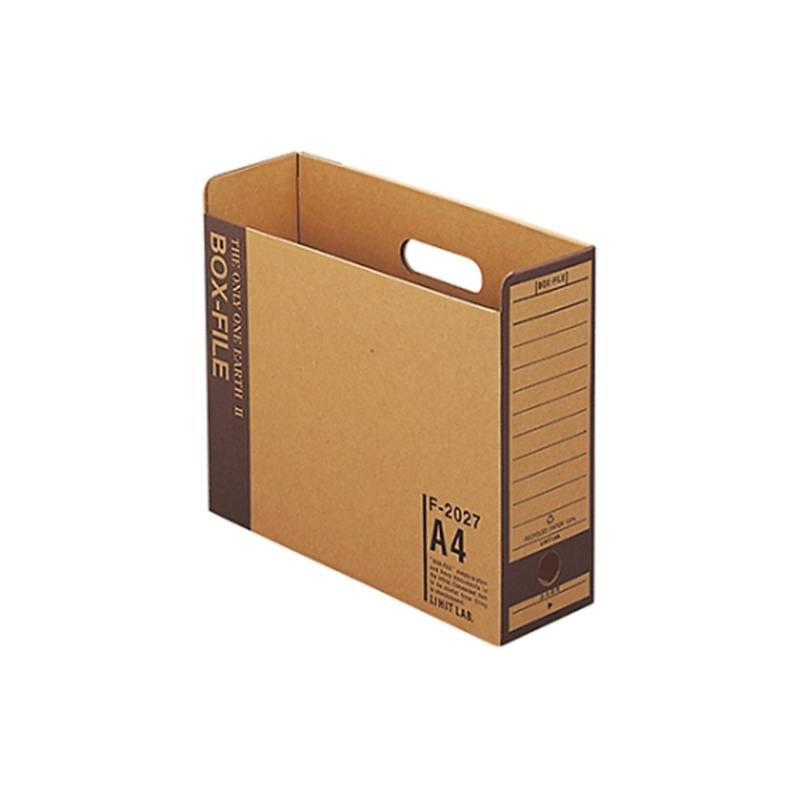 LIHITLAB ボックスファイル F2027 1冊(ご注文単位1冊)【直送品】