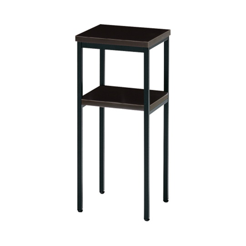 弘益 電話台 塗装 ブラック T-30B(BK) 1個(ご注文単位1個)【直送品】