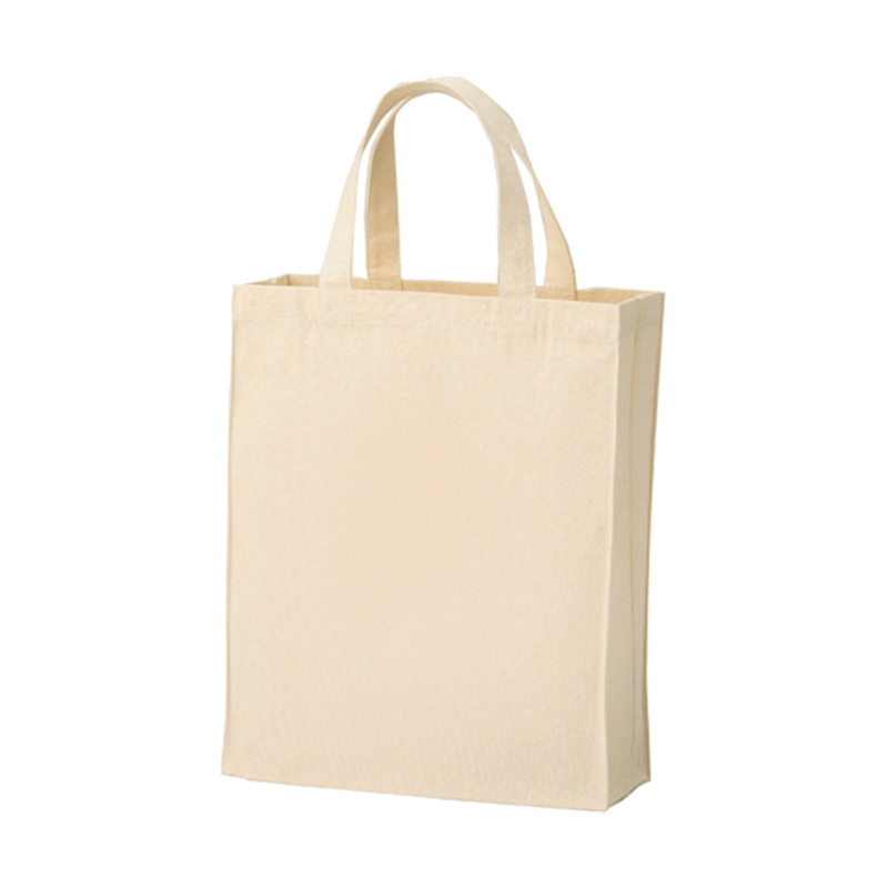 丸玉工業 厚手コットンバッグ A4マチ付(ナチュラル)100枚入  1ケース(ご注文単位1ケース)【直送品】