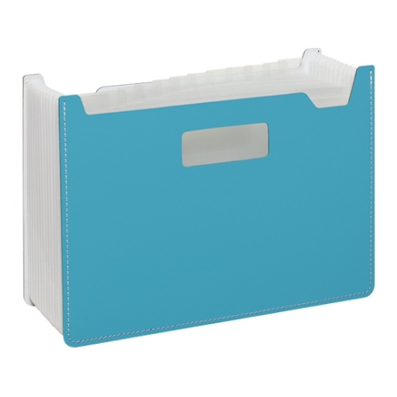 セキセイ ドキュメントスタンド パピエリ ブルー FB-2380-10 1冊(ご注文単位1冊)【直送品】