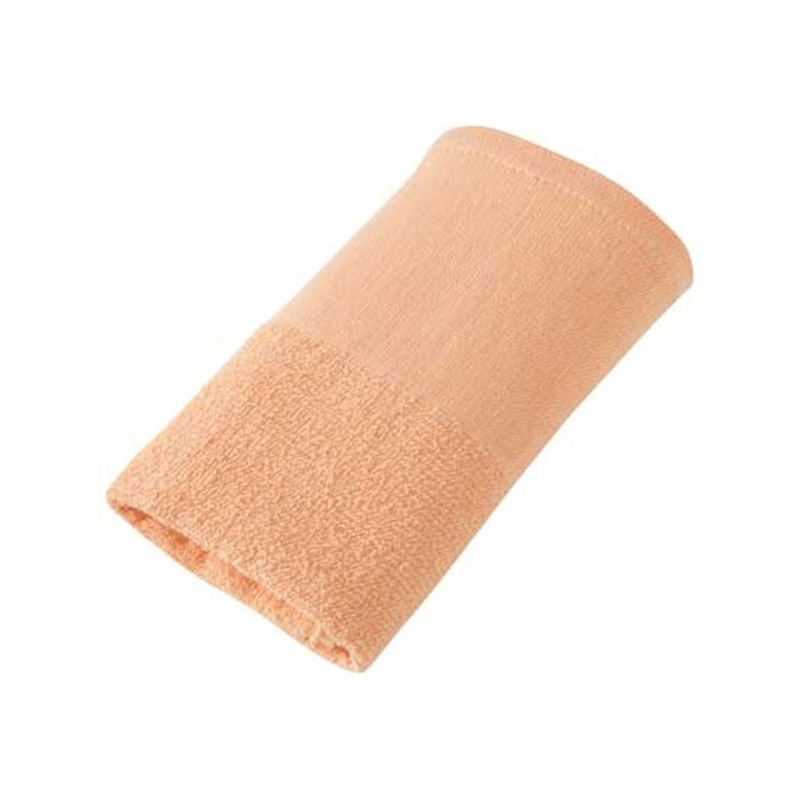 三和 160匁平地付タオル オレンジ 1ケース(360枚入) VN160O 1ケース（ご注文単位1ケース）【直送品】