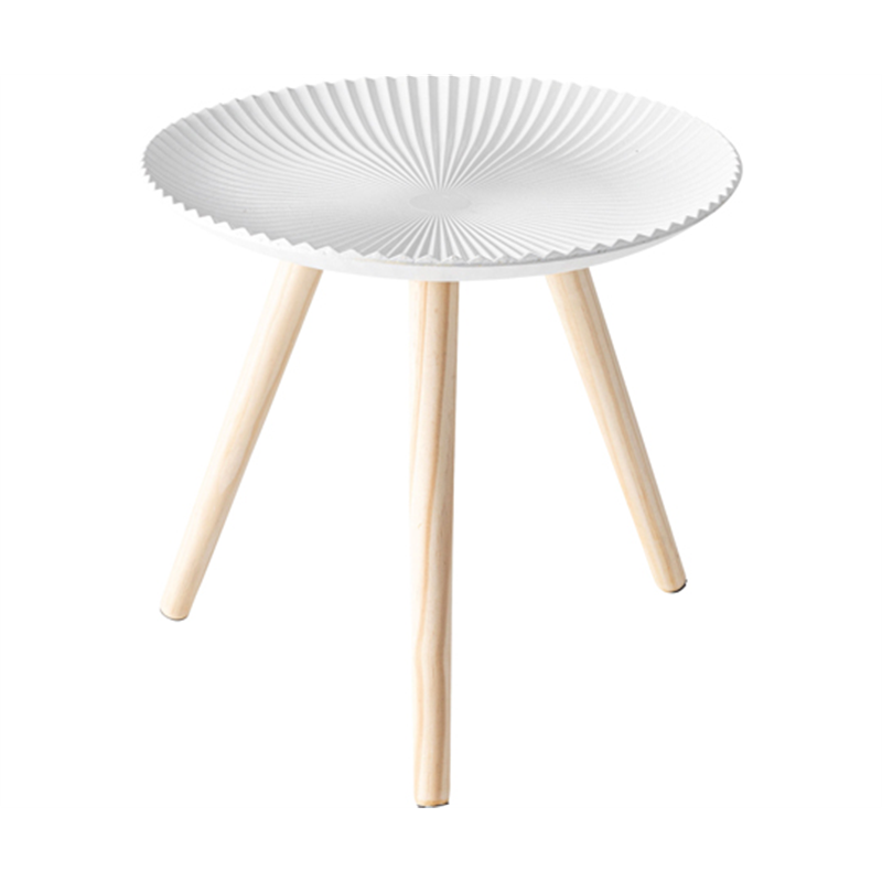 東谷 トレーテーブル M ホワイト LFS-191C 1個（ご注文単位1個）【直送品】