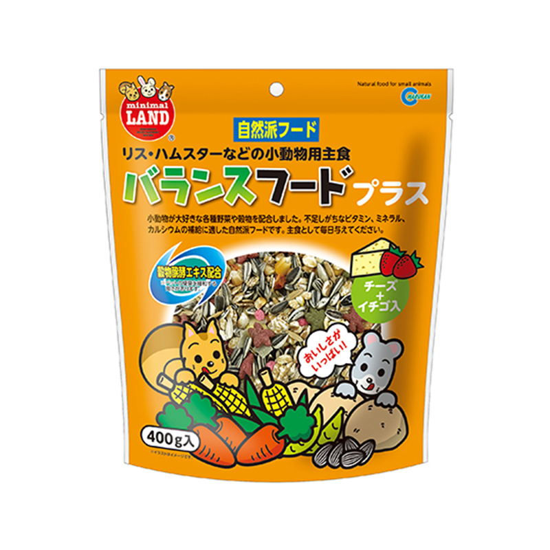 マルカン バランスフードプラス 400g ML-03 1個（ご注文単位1個）【直送品】