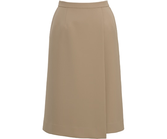 ボンマックス ラップスカート(ロング丈)BCS2112 ベージュ 13号  1枚（ご注文単位1枚）【直送品】