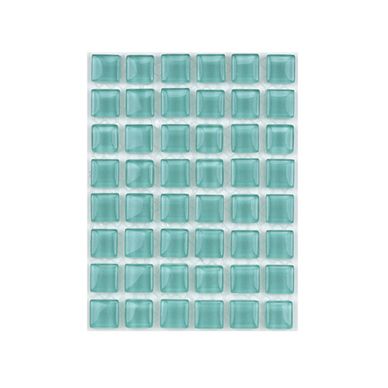 ミキ(車いす) ガラスモザイクタイル ブルー MKG-1063 1個(ご注文単位1個)【直送品】