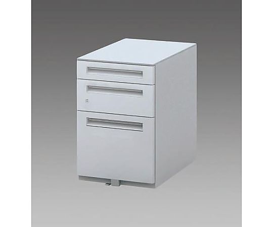 エスコ 396x585x606mm/3段 ワゴン EA954DF-51C 1個(ご注文単位1個)【直送品】