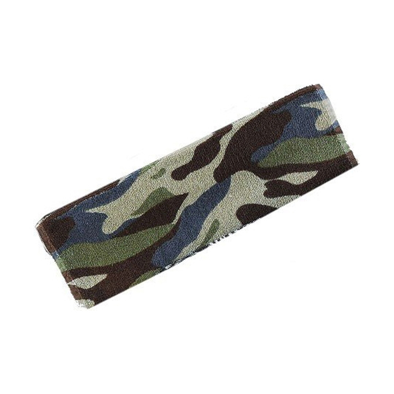 おたふく手袋 迷彩カーキ プリントタオル 2290MM 1個（ご注文単位1個）【直送品】