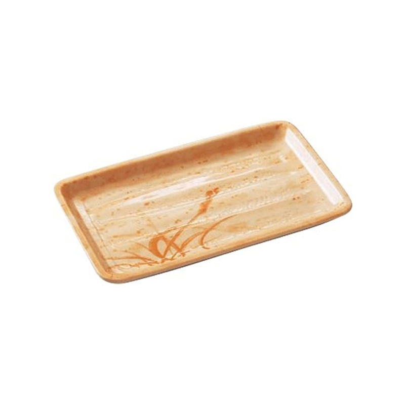 Daiwa 長角皿 小 秋草 MD-38-A 1個(ご注文単位1個)【直送品】