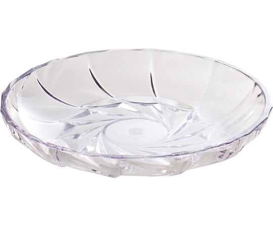 アズワン アクセサリープレート大 直径19.8cm 61-806-66-2 1個（ご注文単位1個）【直送品】