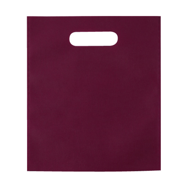 三和 不織布ミニ小判抜きバッグ ワインレッド 1ケース(2000枚入) SW2530-35 1ケース（ご注文単位1ケース）【直送品】