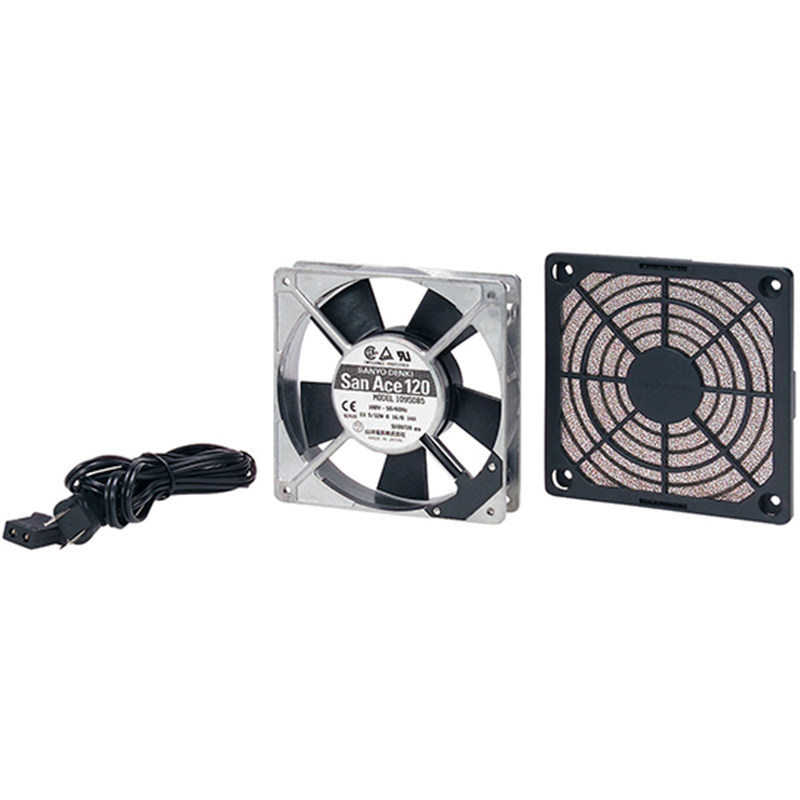 サンワサプライ 放熱ファン低速 静音タイプ CP-SFANS-T 1個(ご注文単位1個)【直送品】