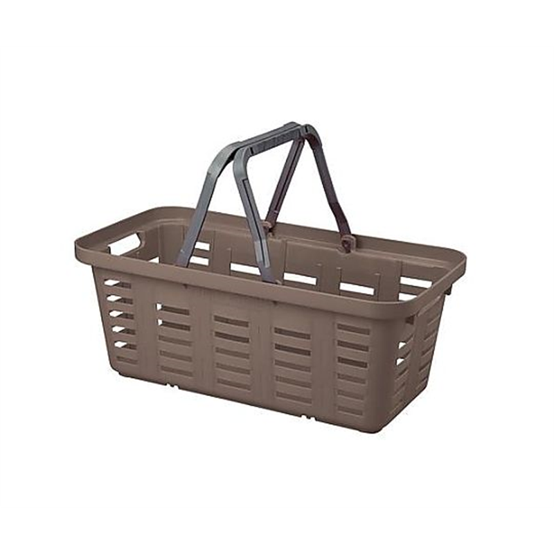 アズワン 560x295x220mm/22L バスケット(茶/3個) EA505AS-10 1セット（ご注文単位1セット）【直送品】