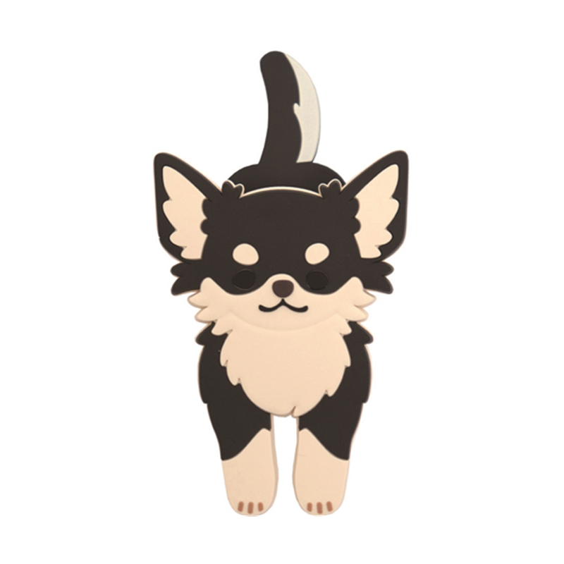 東洋ケース マグネットフッククリップ11 チワワ 5個入 MHC-11 1箱(ご注文単位1箱)【直送品】