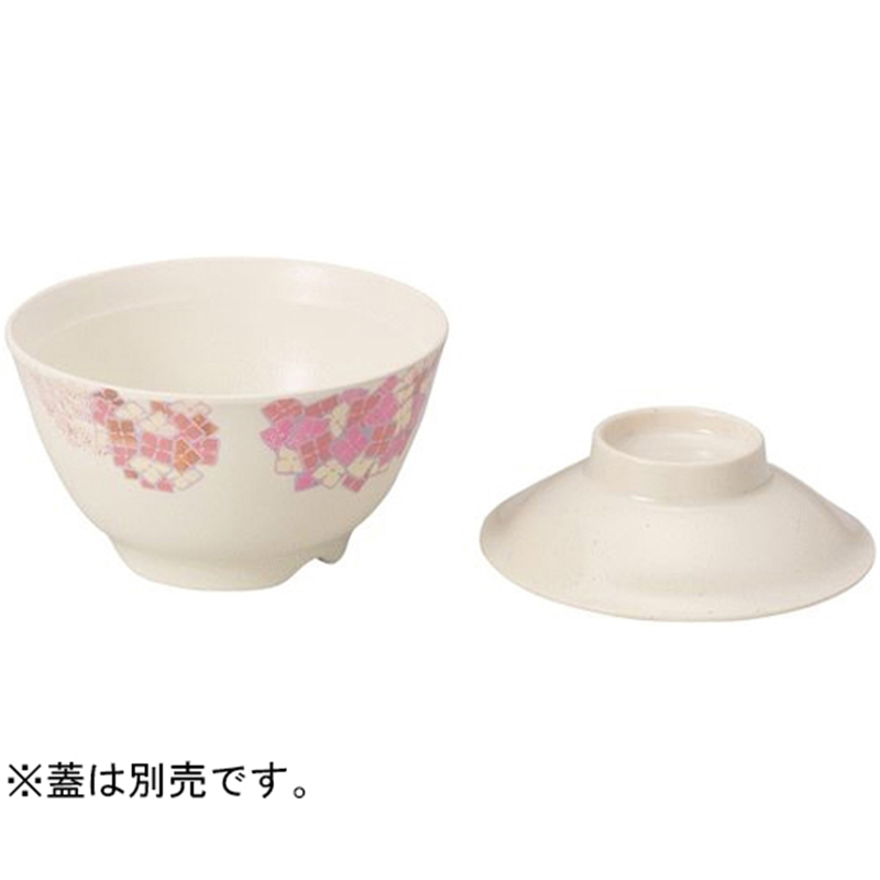 Daiwa 飯碗 中(身)五草花 YD-42-GS 1個(ご注文単位1個)【直送品】