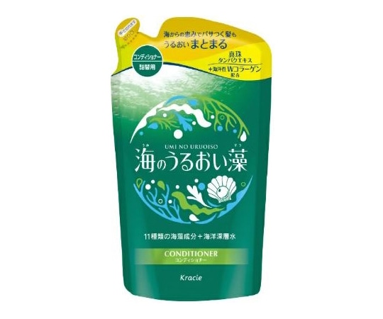 クラシエホームプロダクツ販売 海のうるおい藻 うるおいケア コンディショナー 詰替用 400g  1個（ご注文単位1個）【直送品】
