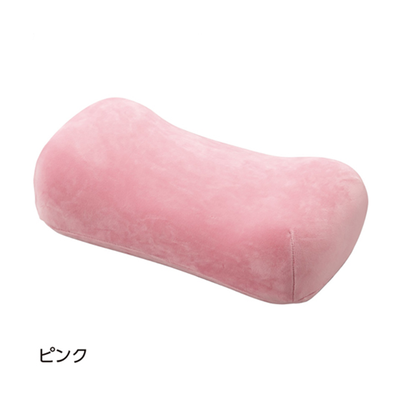 ケアファッション もちとろん サポートクッション ピンク 20×40×11cm 98125 1枚（ご注文単位1枚）【直送品】