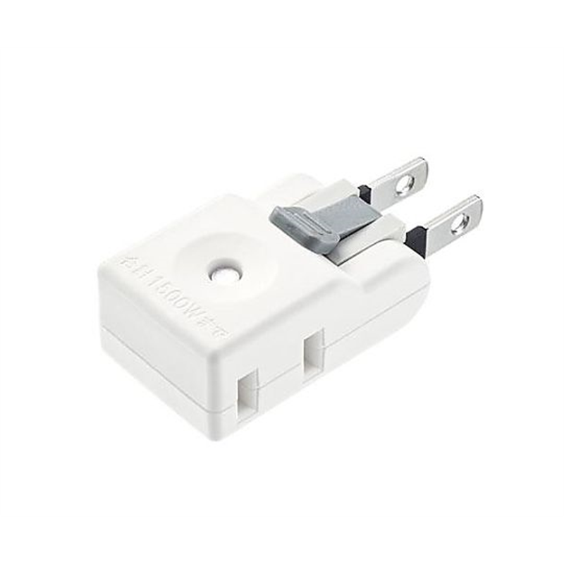 アズワン AC125V/15A 2口タップ(レバー付) EA940CD-136 1個(ご注文単位1個)【直送品】