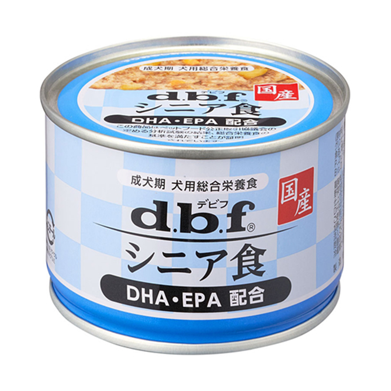 デビフペット シニア食 DHA・EPA配合 150g  1個（ご注文単位1個）【直送品】
