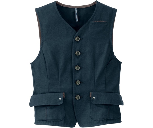 カーシーカシマ CAREAN ベスト PLAIN SERIES 128-2 MS CAH128 1枚（ご注文単位1枚）【直送品】