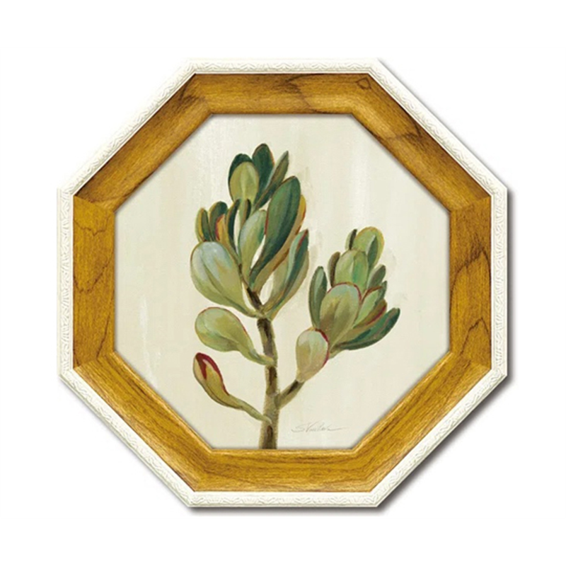 ユーパワー 八角 ミニゲル アートフレーム シルビア ヴァシレヴァ｢フロントヤード サキュレント2｣ SV-02552 1個（ご注文単位1個）【直送品】