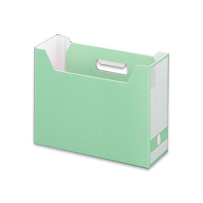 ライオン事務器 316x102x240mm ファイルスタンド(グリーン/5個) EA954TE-162 1セット(ご注文単位1セット)【直送品】