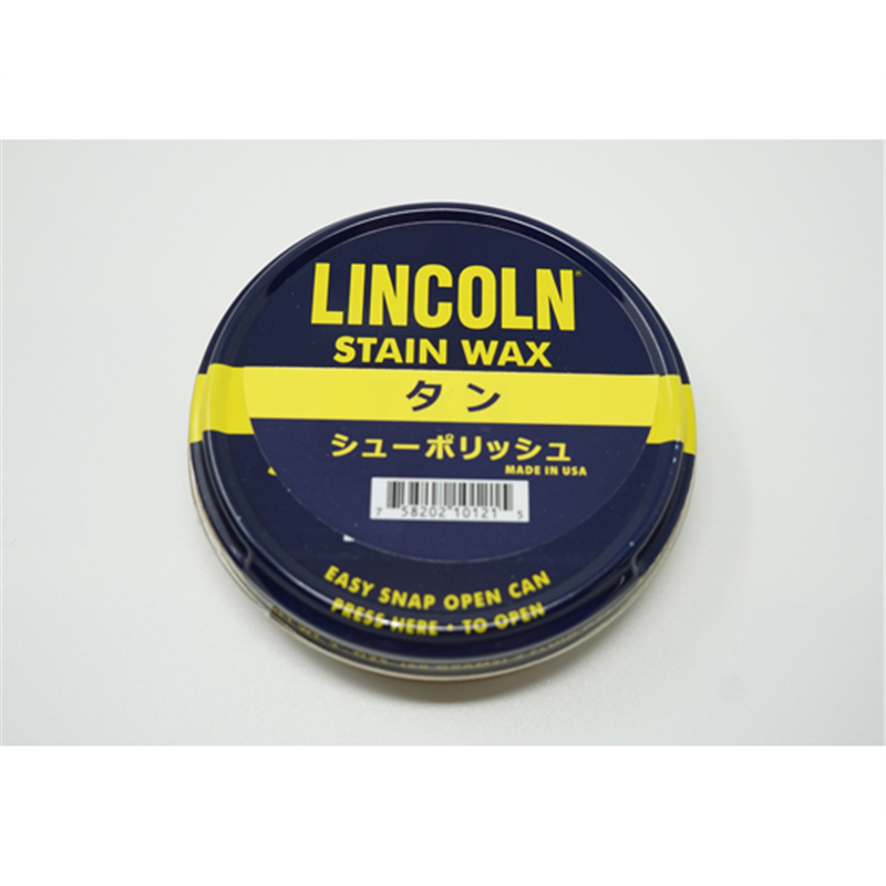 リッチボンド LINCOLN(リンカーン) シューポリッシュ タン 60g  1個(ご注文単位1個)【直送品】