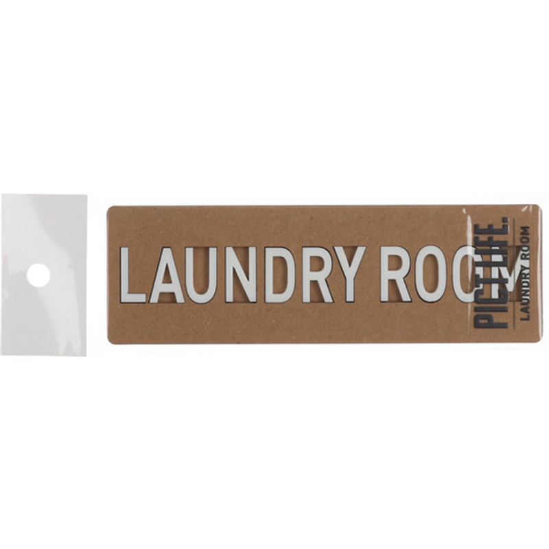 ハイロジック PICT LIFE LAUNDLY ROOM 白 00024782 1個（ご注文単位1個）【直送品】
