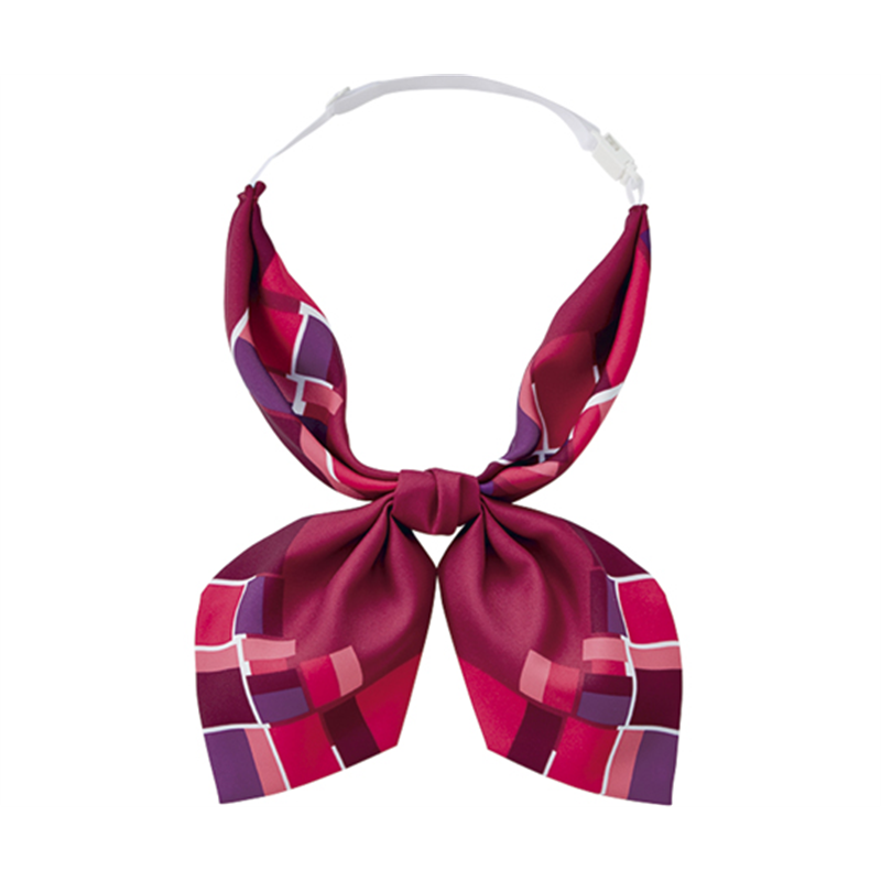 ボンマックス スカーフリボン レッド BA9145 1枚（ご注文単位1枚）【直送品】