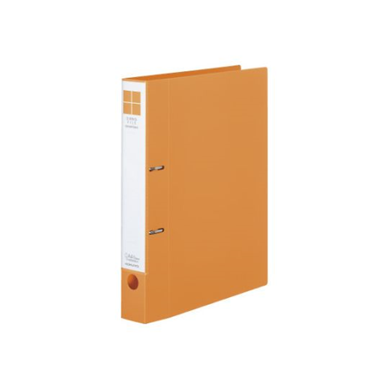 コクヨ <スムーススタイル>オレンジ 300枚綴じ フーUDS430YR 1冊（ご注文単位1冊）【直送品】