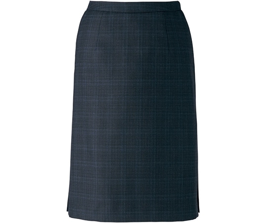 カーシーカシマ ENJOY Aラインスカート CLASSICO GLEN PLAID ネイビー 7号 EAS807 1枚（ご注文単位1枚）【直送品】