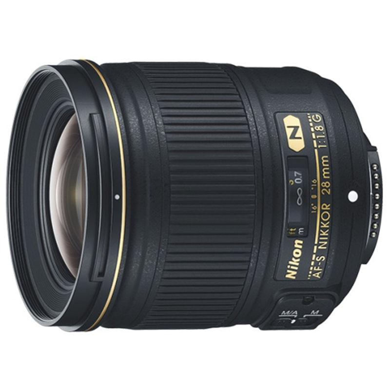 ニコン Fマウント広角単焦点レンズ AF-S 28mm f1.8G 1個（ご注文単位1個）【直送品】