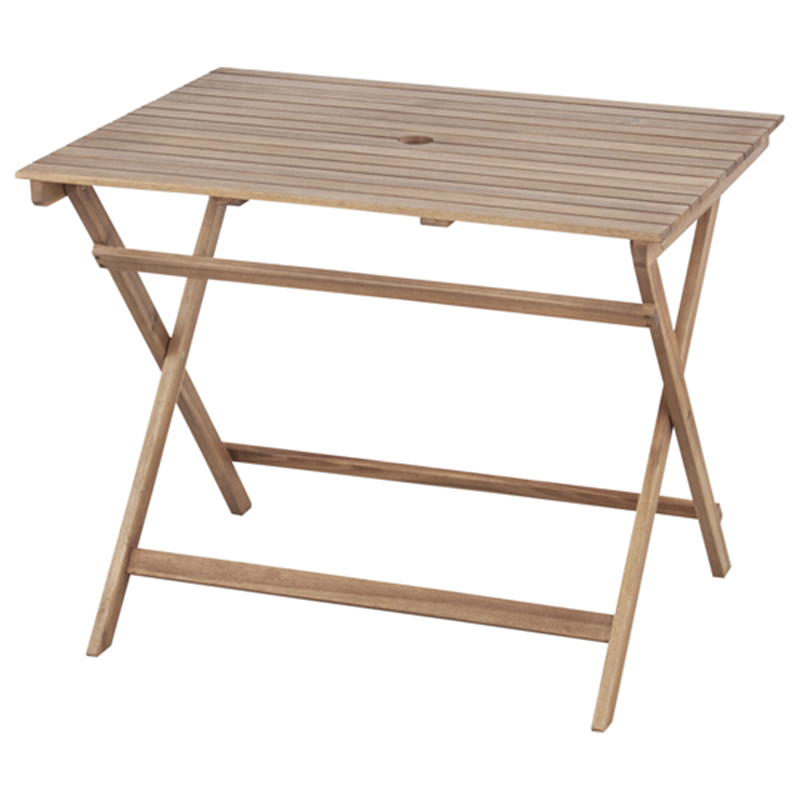 東谷 バイロン 折りたたみテーブル ライトブラウン NX-903 1個（ご注文単位1個）【直送品】