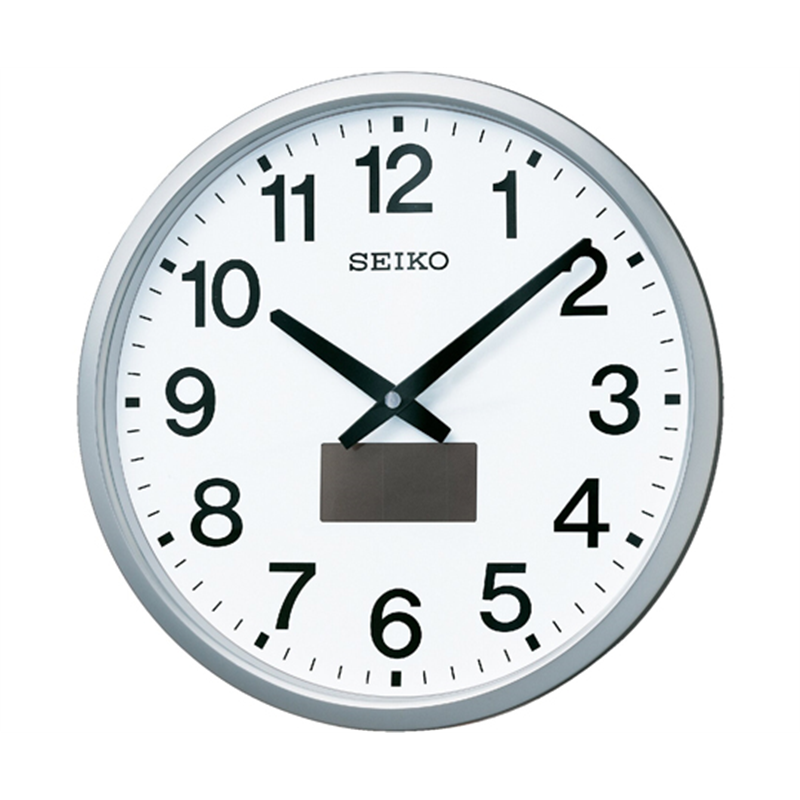 セイコー ハイブリッドソーラー φ325×45mm 銀色 SF242S 1個(ご注文単位1個)【直送品】