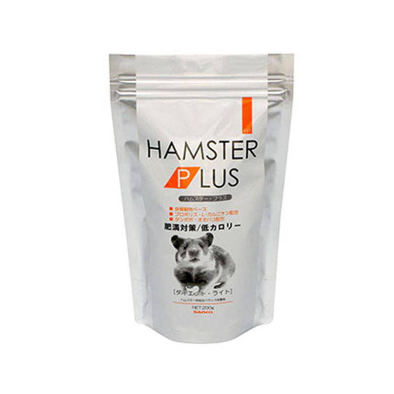 三晃商会 ハムスター・プラス ダイエット・ライト 200g F27 1袋（ご注文単位1袋）【直送品】