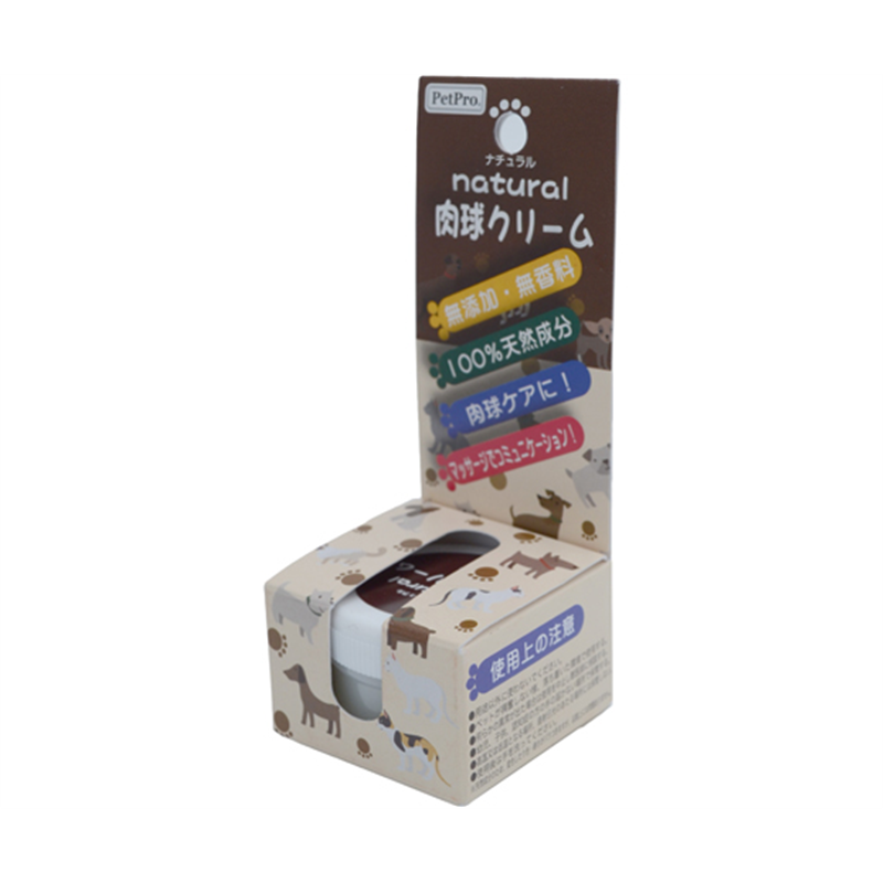 ペットプロジャパン ペットプロ ナチュラル肉球クリーム  1個（ご注文単位1個）【直送品】