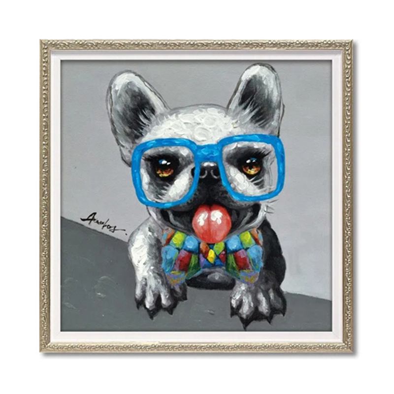 ユーパワー オイル ペイント アート｢ブルーグラス(Sサイズ)｣ OP-07073 1個（ご注文単位1個）【直送品】