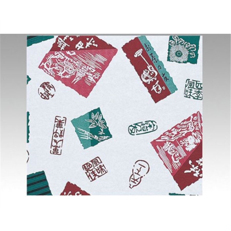 ベルベ ラッピング 包装紙 四季味 1000枚 051 1ケース（ご注文単位1ケース）【直送品】