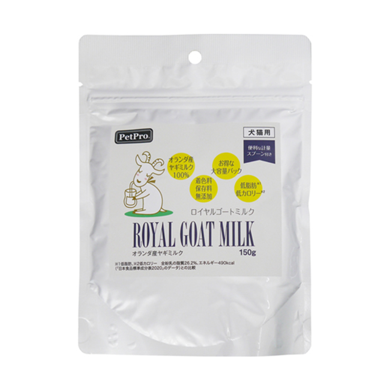 ペットプロジャパン ロイヤルゴートミルク 150g  1個（ご注文単位1個）【直送品】