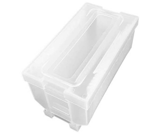 アズワン 3インチウェハ 搬送用ケース クリーンパック無 1箱(25枚×3ケース入) 1箱 (ご注文単位1箱)【直送品】