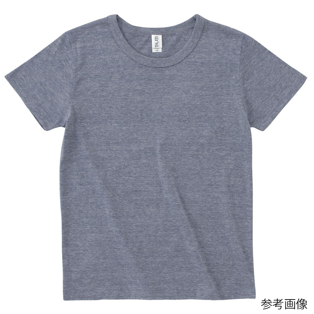 フェリック トライブレンドTシャツ ヘザーネイビー XS TCR112-HNV-XS 1枚（ご注文単位1枚）【直送品】