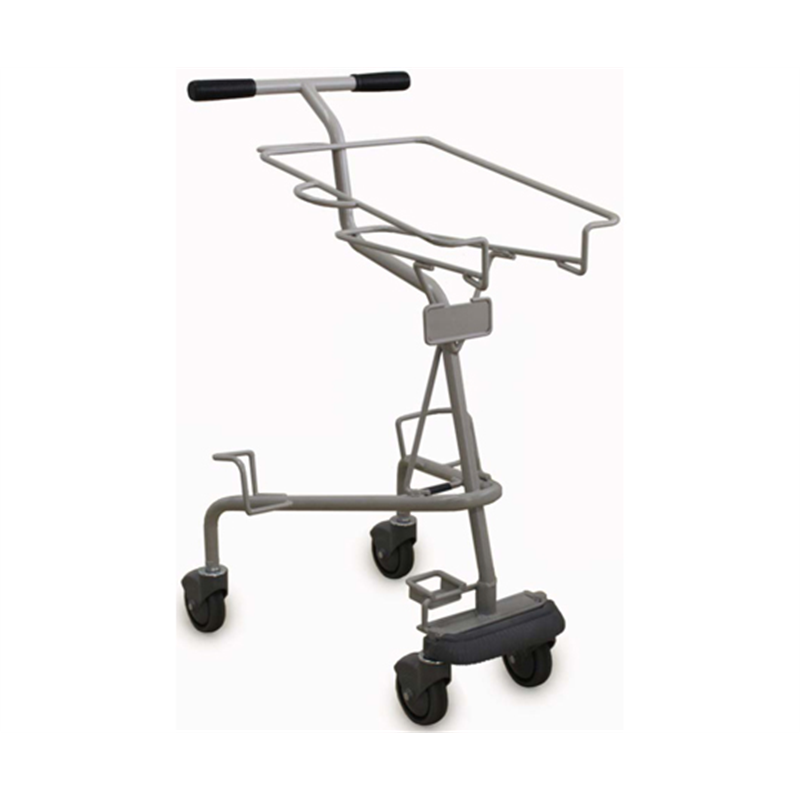 大和産業 コンパクトショッピングカート グレー W451×D582×H916mm ST20-C100 1台（ご注文単位1台）【直送品】