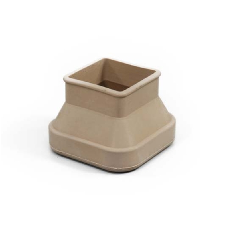 光 フリーサイズゴム脚キャップ 角 30~40ミリ ベージュ 4個入 FG4-3402 1パック(ご注文単位1パック)【直送品】