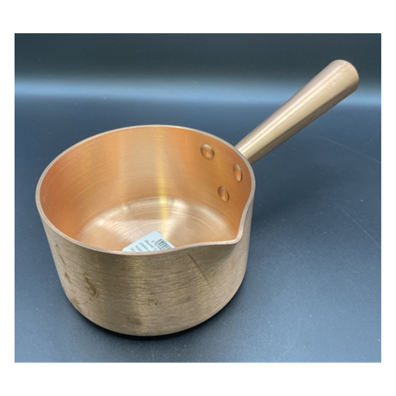 Mauviel ポエロン 銅 φ120 0.8L 6571 1個（ご注文単位1個）【直送品】