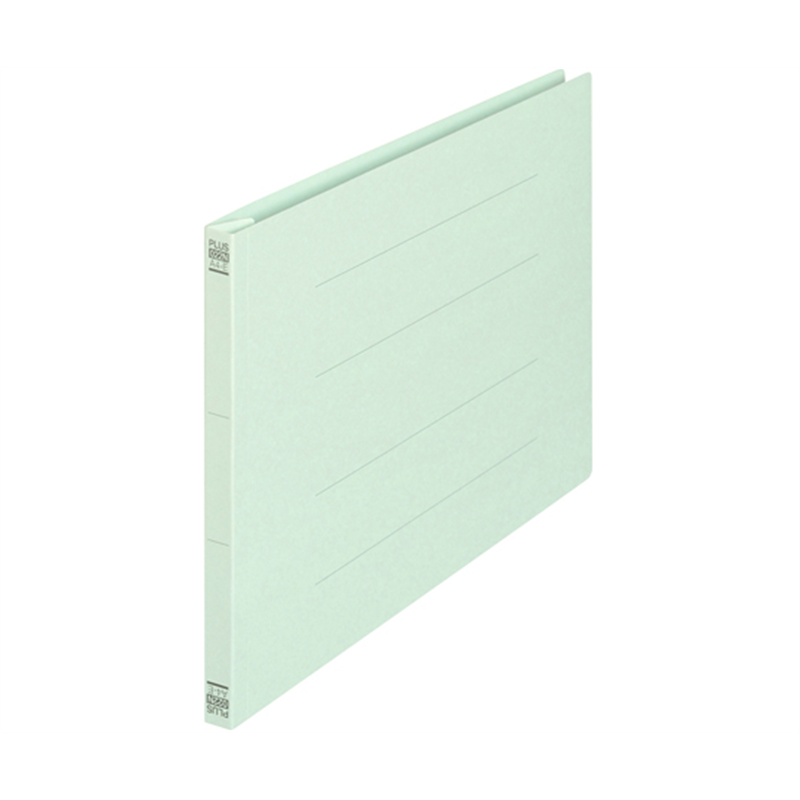プラス フラットファイル 横型 A4-E ブルー NO.022N BL 1冊(ご注文単位1冊)【直送品】