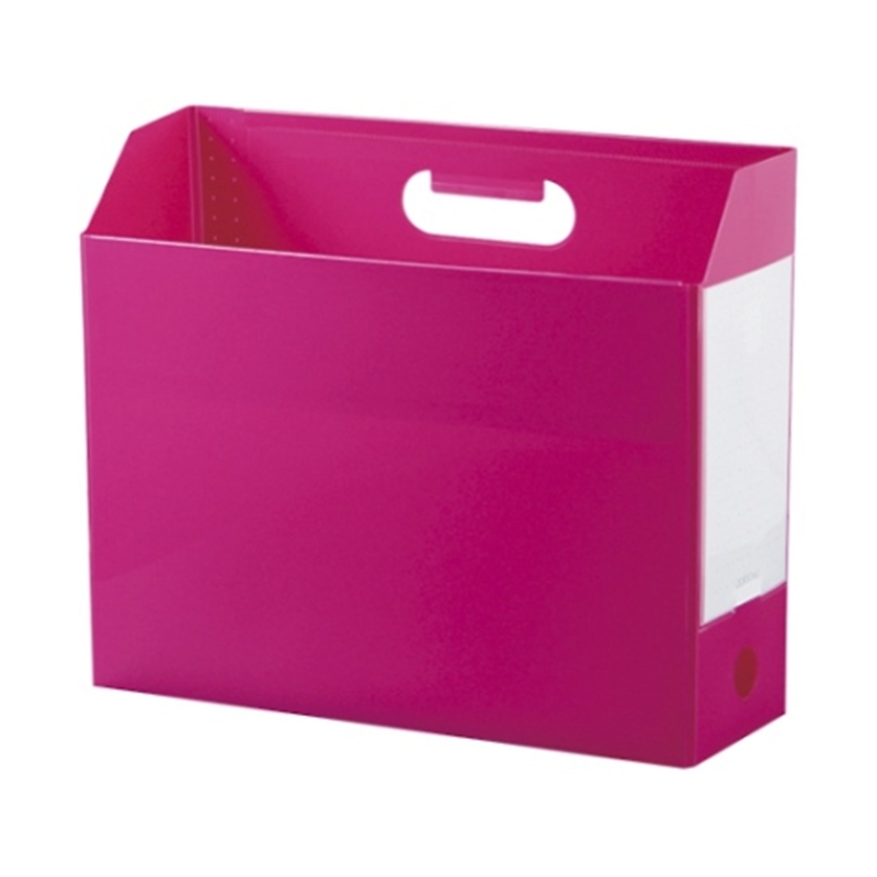 セキセイ アドワン ボックスファイル ピンク AD-2651-21 1冊(ご注文単位1冊)【直送品】