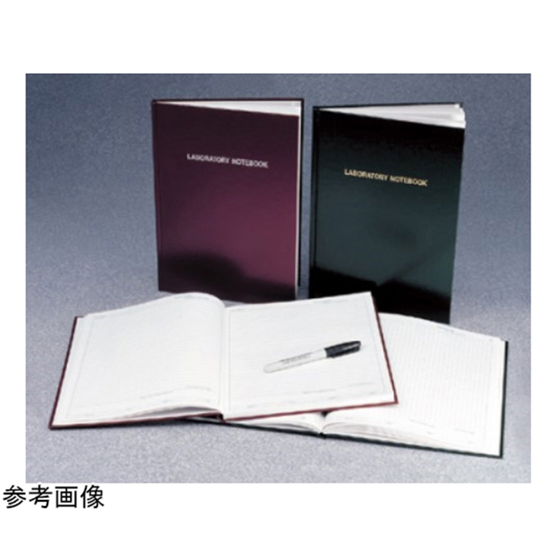 Nalge Nunc (サーモフィッシャーサイエンティフィック) 実験ノート(普通紙) 緑 レターサイズ 6301-1000JP 1冊(ご注文単位1冊)【直送品】