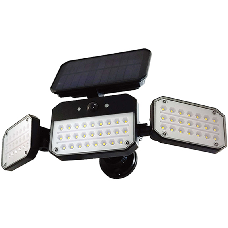 アイガーツール ソーラーセンサーライト広範囲照射タイプ 強力マグネット取付式 EDS0795MS 1個(ご注文単位1個)【直送品】