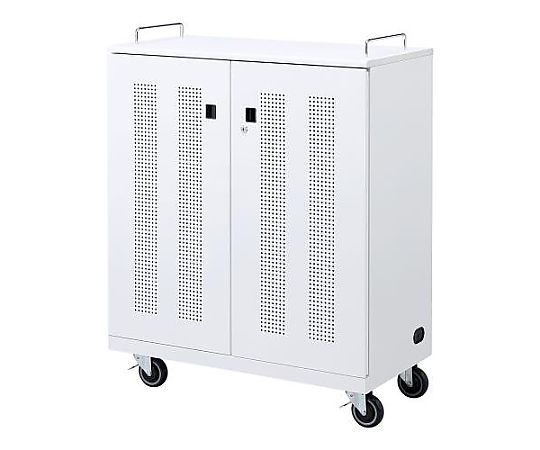 アズワン 900x450x1164mm ノートパソコン収納キャビネット EA954HC-344 1台(ご注文単位1台)【直送品】